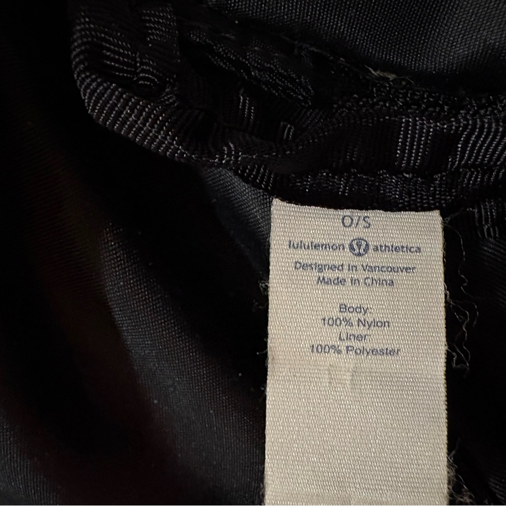 lululemon athletica Black Backpack - Picture 8 of 9